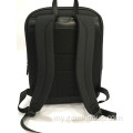Men&#39;S Leather Backpack လုပ်ငန်းသုံး Casual Bag